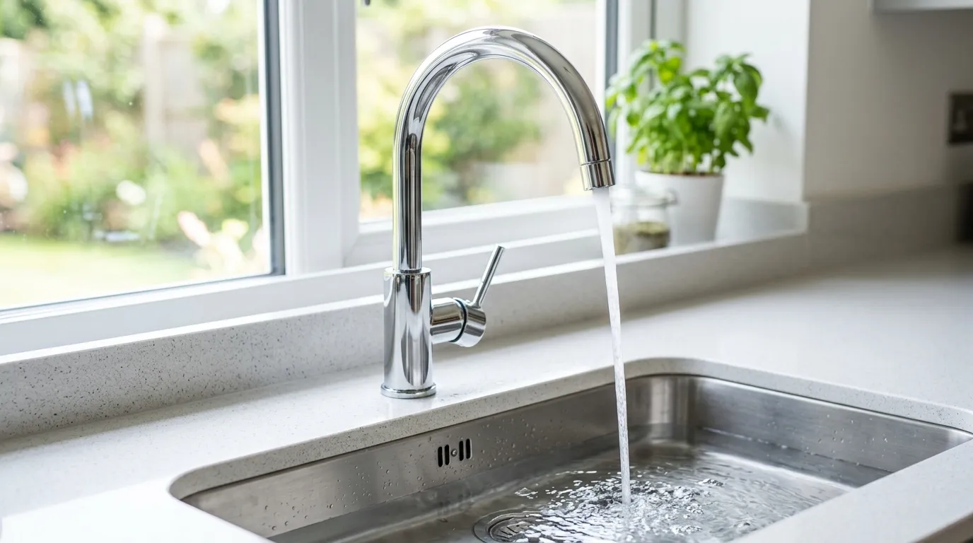Local Plumbing Master Pros same day plumber fixing a faucet in Lynchburg, MS